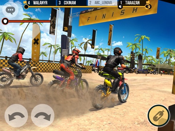 Clan Race: Extreme Motocross screenshot