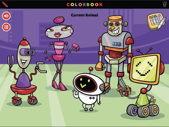 Coloring Me: Friendly Alien Image