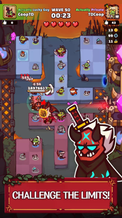 Coop TD screenshot