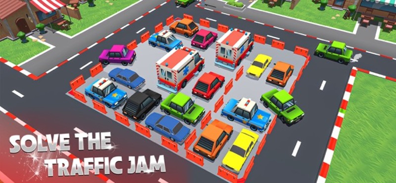 Crazy Traffic Parking Jam 3D Image