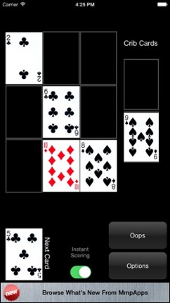 Cribbage Square - Solitaire screenshot