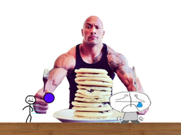 crying man fight screenshot