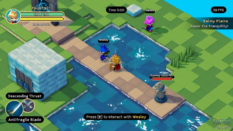 Cube Hero Odyssey screenshot