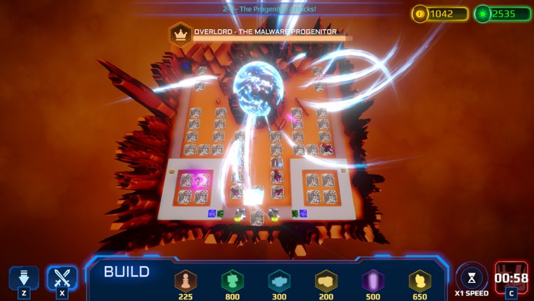 Cubelander screenshot