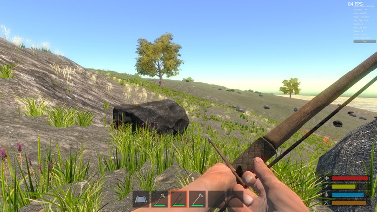 Dangerous sea area screenshot