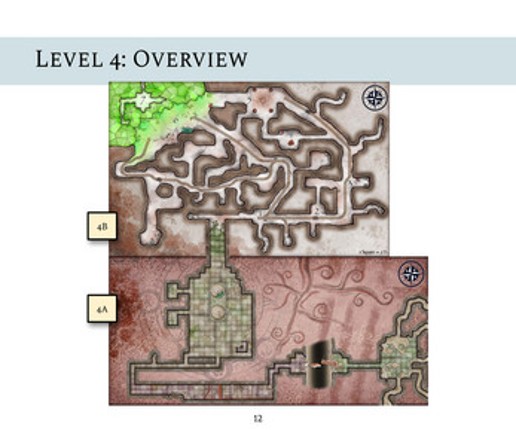 DD-01 The Darkness Beneath Dalentown for 5th Edition screenshot