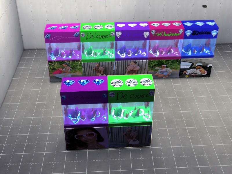 Games like Dearra Aquarium 1 and 2, 3