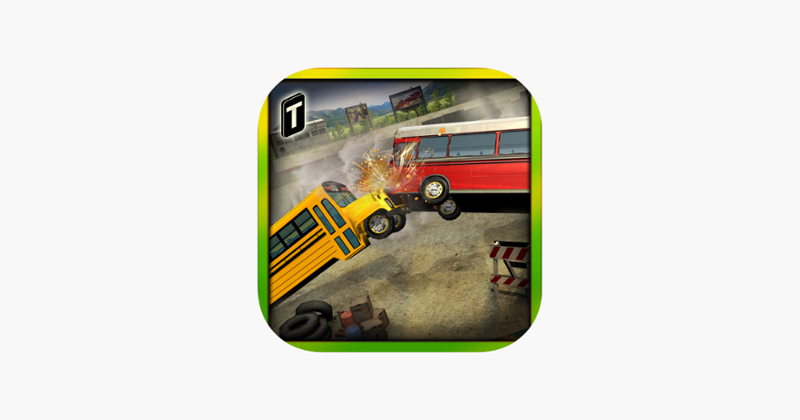 Demolition Derby: School Bus Game Cover