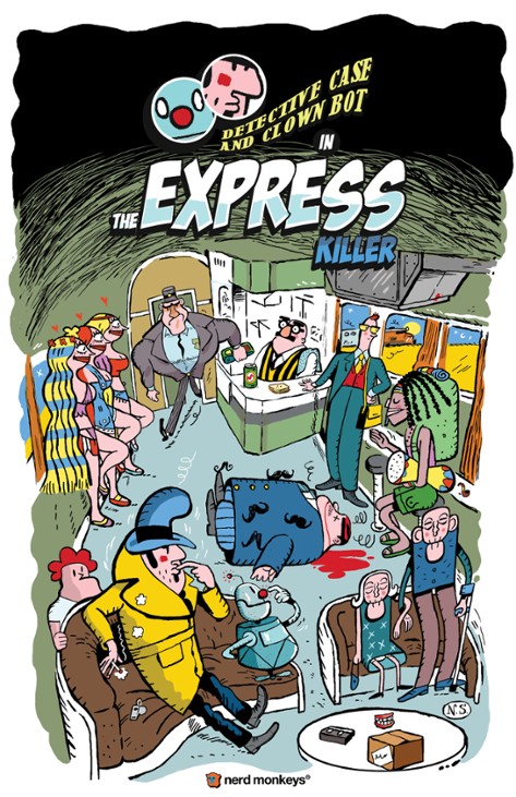 Games like Detective Case and Clown Bot in: The Express Killer