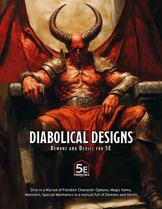 Games like Diabolical Designs: Demons and Devils for 5E
