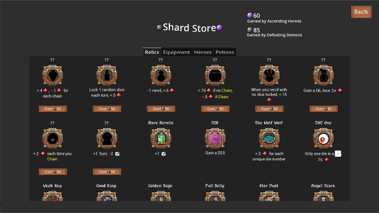 Dice with the Devil screenshot