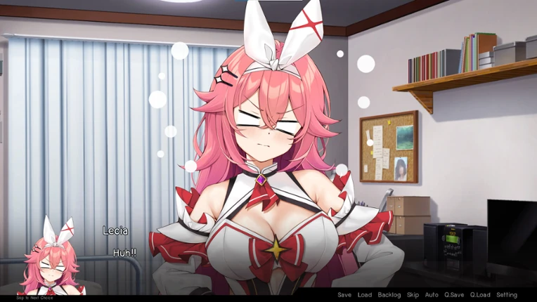 Dimension Rift : Otaku Save The World screenshot