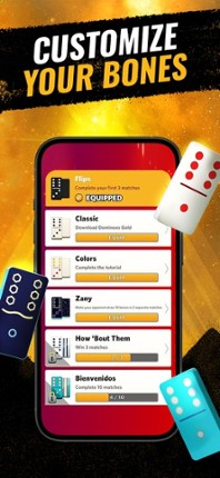 Dominoes Gold - Domino Game screenshot