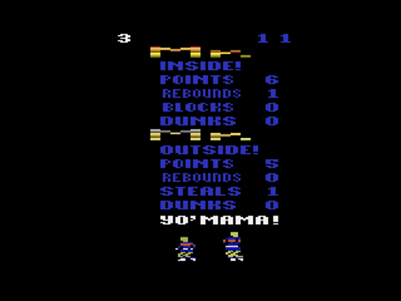 Double Dunk screenshot