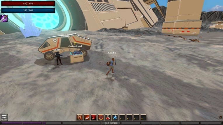 Downfall MMORPG screenshot