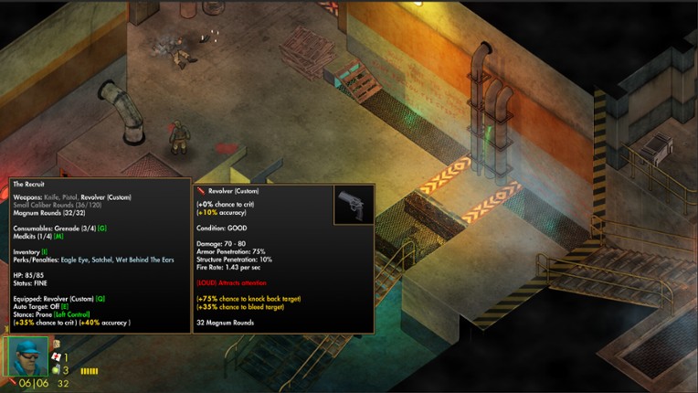 Downward Spear screenshot