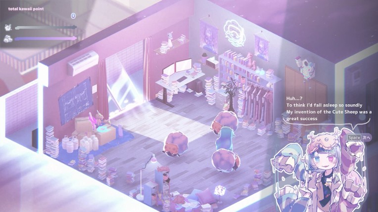 Dr.Mememe want to sleep screenshot
