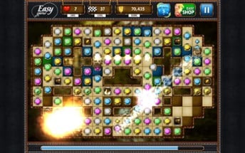 Easy Gems Free: Amazing Match 3 Puzzle Image