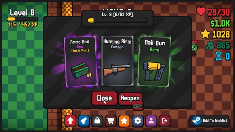 Emojis vs Zombies screenshot