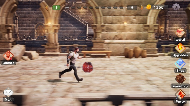 Epic Monster Quest: Idle Adventure screenshot