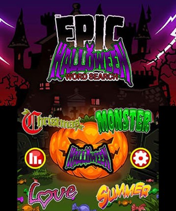 Epic Word Search Holiday Special Image