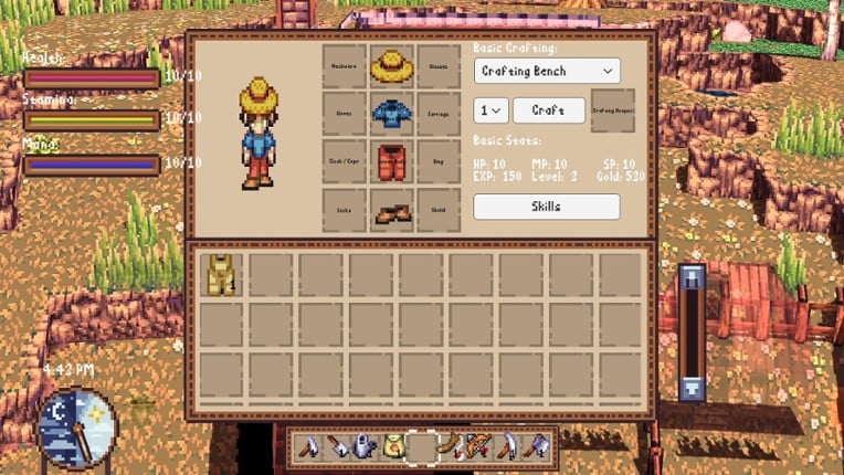 Fanterra: A Fantasy Farming Adventure screenshot