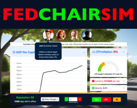 Fed Chairman Simulator (PREMIUM) Image