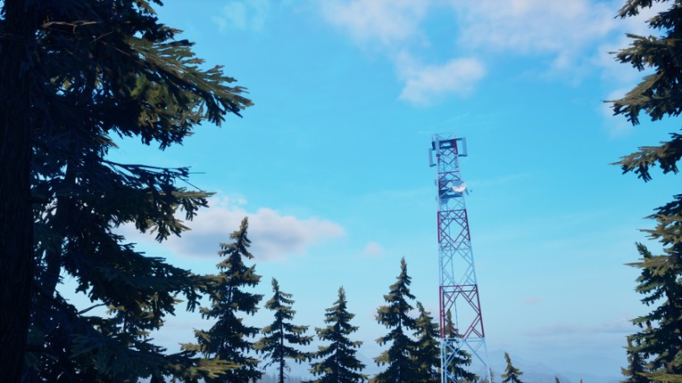 Fire Lookout: Abandoned Post Image