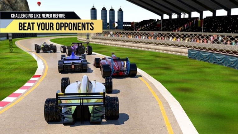 Formula Car Race Championship Image