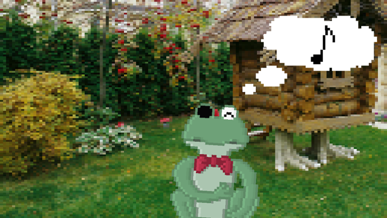 Froggy vs. Mother-in-law 2 screenshot