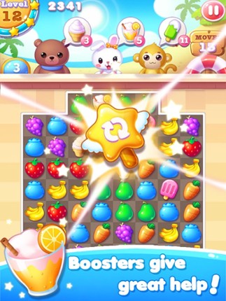 Fruit Bunny Mania Image