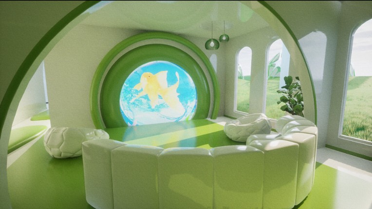 frutiger aero screenshot