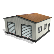 FS22 Modern Two Car Garage Image