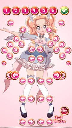 Glitter Cure Anime Dress Up screenshot