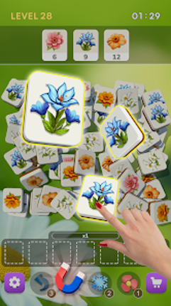 Blossom Tile 3D: Triple Match Image