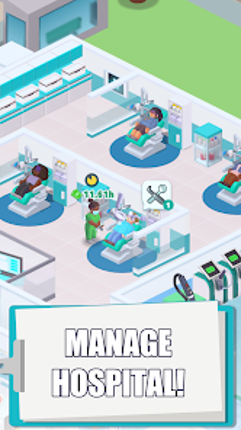 Ouch Clinics:Happy Hospital screenshot