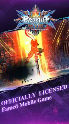 BlazBlue RR - Real Action Game screenshot