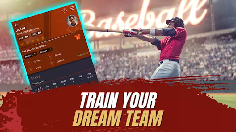 Astonishing Baseball Manager Image