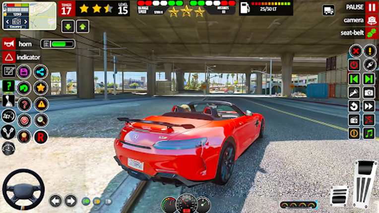 Open World Car Driving Game Image