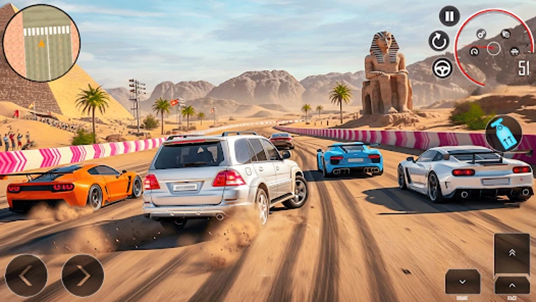 Urban Street Car Driving Game screenshot