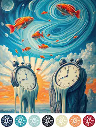 Surreal Color Paint By Number screenshot