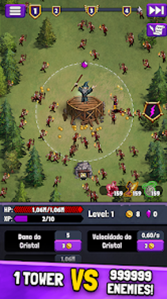 Evil Tower - Idle Defense TD screenshot