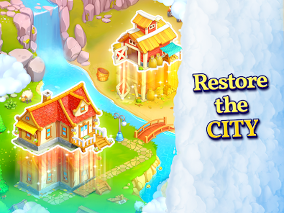 Puzzle Heart Match-3 in a Row Image