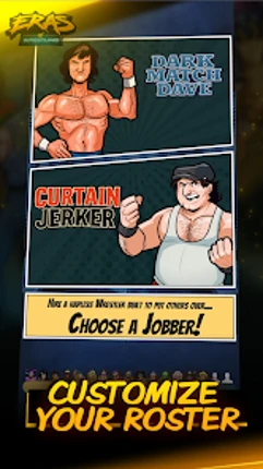 Eras of Wrestling Image
