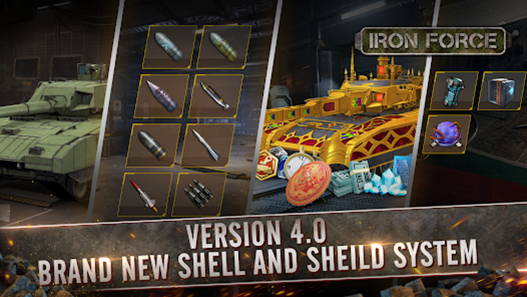 Iron Force screenshot