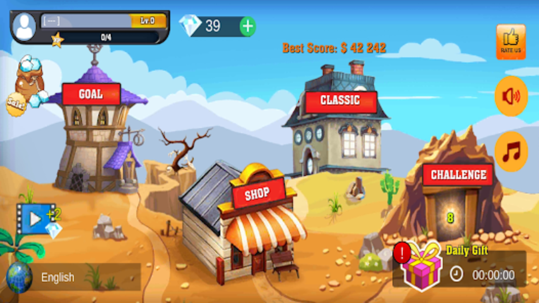 Gold Miner Super screenshot