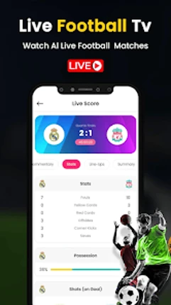 CricFy TV - Live Scores App Image
