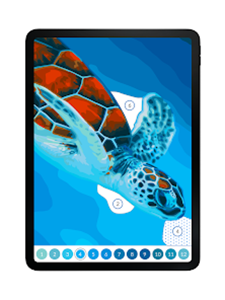 Antistress - April Coloring screenshot