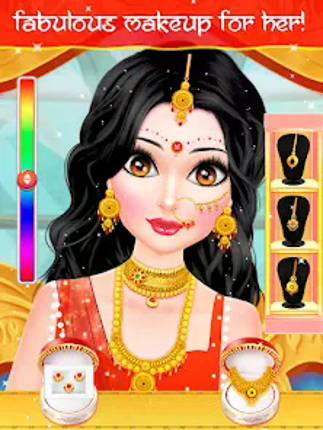 Indian Doll Wedding Salon screenshot