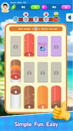 Golden Merge screenshot